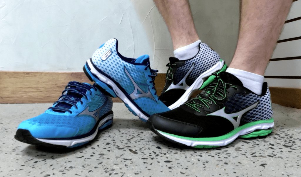 asics vs mizuno running