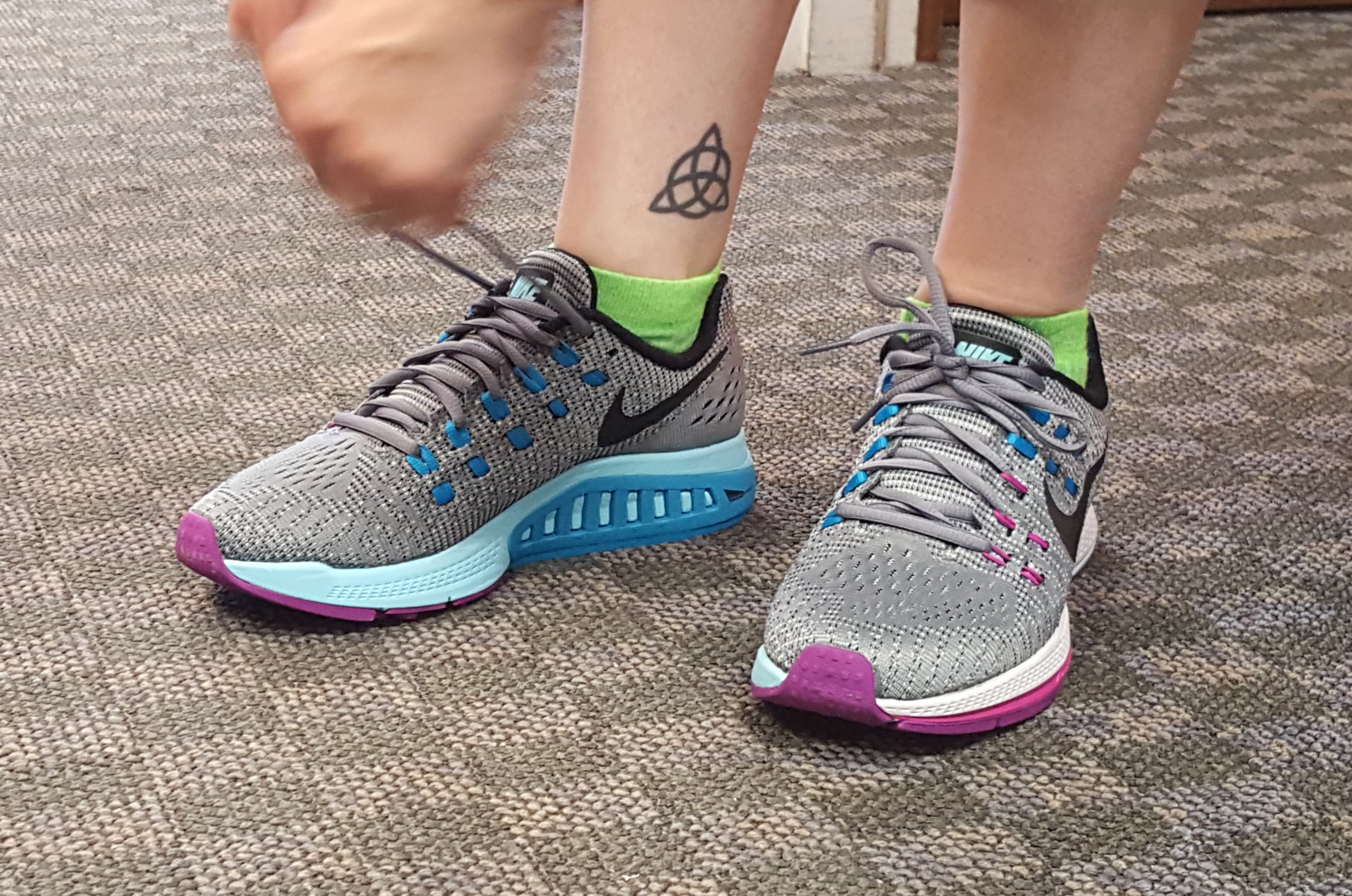 what replaced nike zoom structure